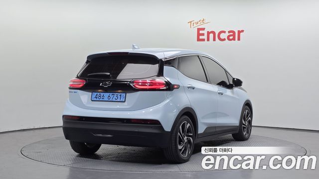 Chevrolet (Daewoo) Bolt EV из Кореи Encar