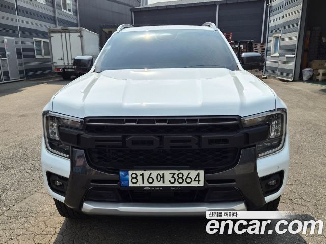 Ford Ranger из Кореи Encar