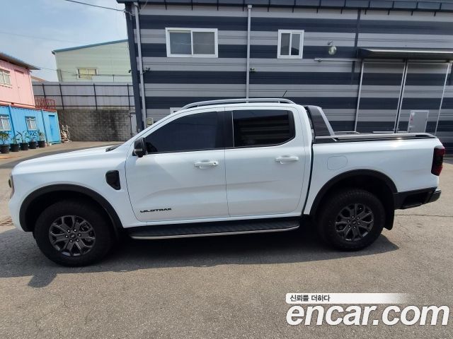 Ford Ranger из Кореи Encar