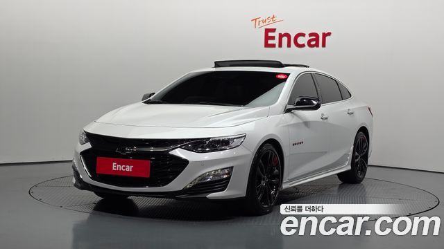 Chevrolet (Daewoo) Malibu из Кореи Encar