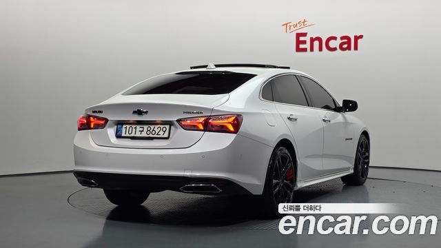 Chevrolet (Daewoo) Malibu из Кореи Encar