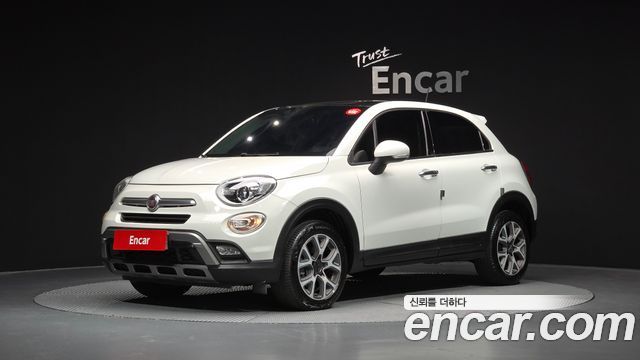 Fiat 500X из Кореи Encar