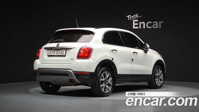Fiat 500X из Кореи Encar