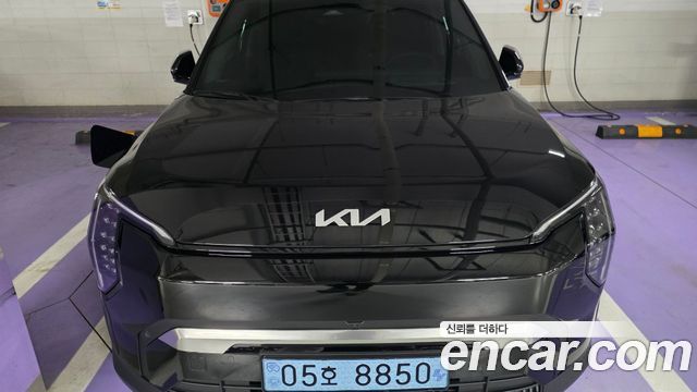Kia EV3 из Кореи Encar