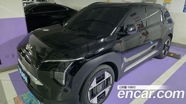 Kia EV3 из Кореи Encar
