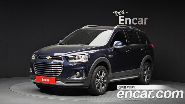 Chevrolet (Daewoo) Captiva из Кореи Encar