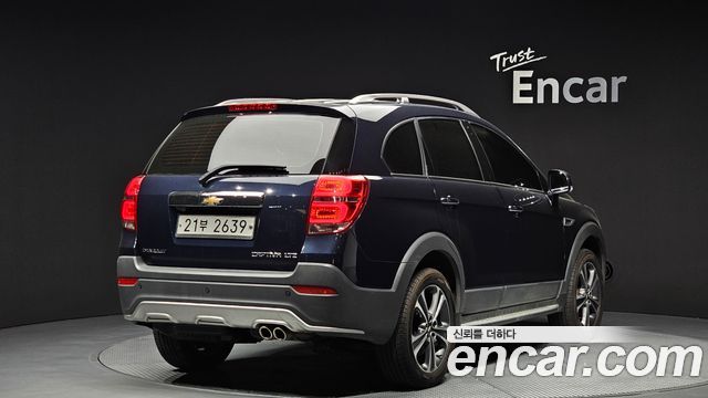 Chevrolet (Daewoo) Captiva из Кореи Encar
