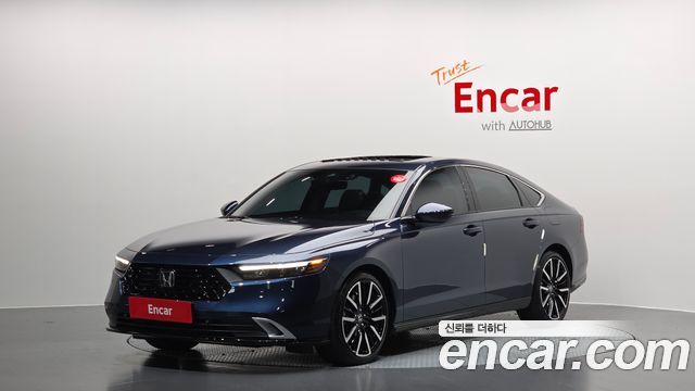 Honda Accord из Кореи Encar
