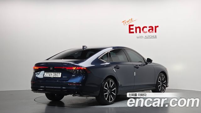 Honda Accord из Кореи Encar