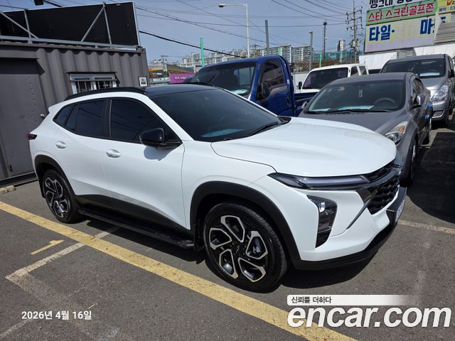 Chevrolet (Daewoo) Trax из Кореи Encar