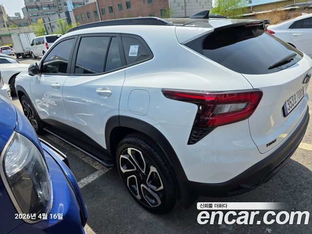 Chevrolet (Daewoo) Trax из Кореи Encar