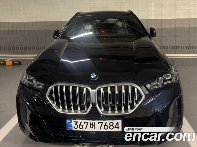 BMW X6 из Кореи Encar