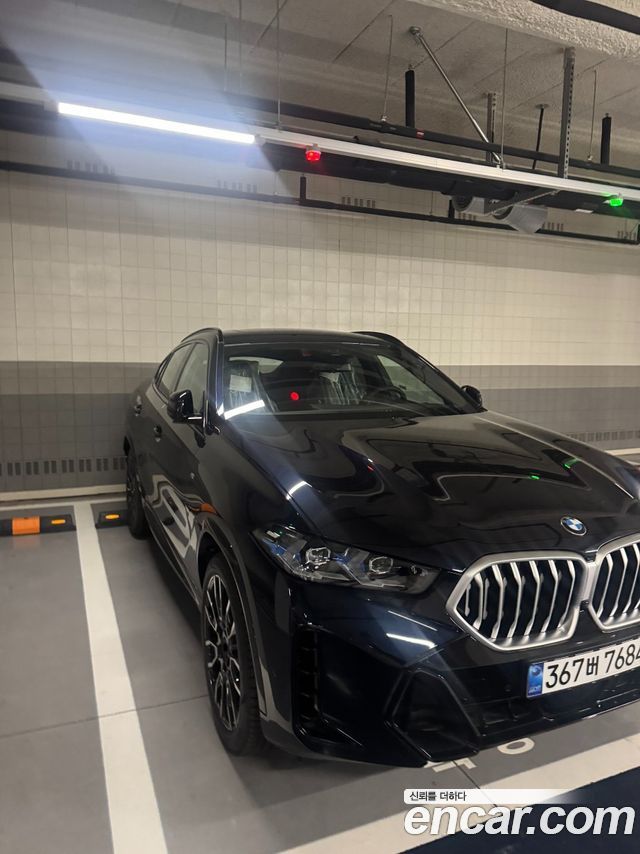 BMW X6 из Кореи Encar