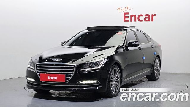Hyundai Genesis из Кореи Encar