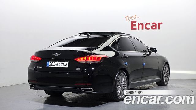 Hyundai Genesis из Кореи Encar