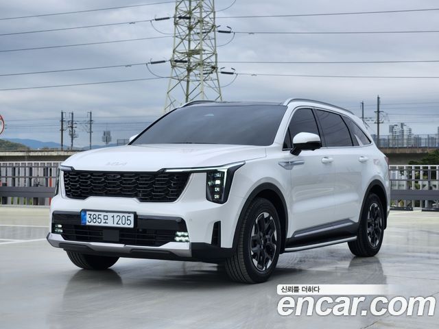 Kia Sorento из Кореи Encar