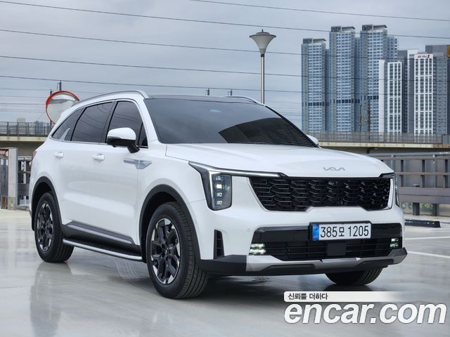 Kia Sorento из Кореи Encar