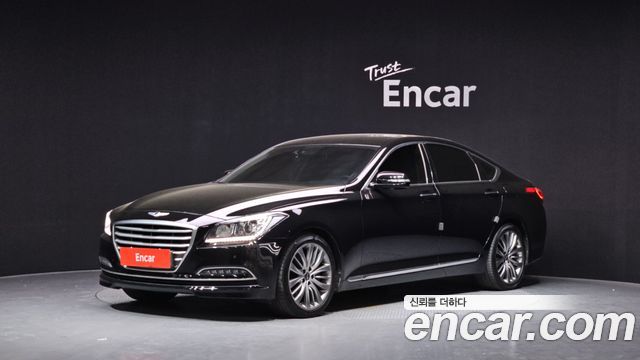 Hyundai Genesis из Кореи Encar