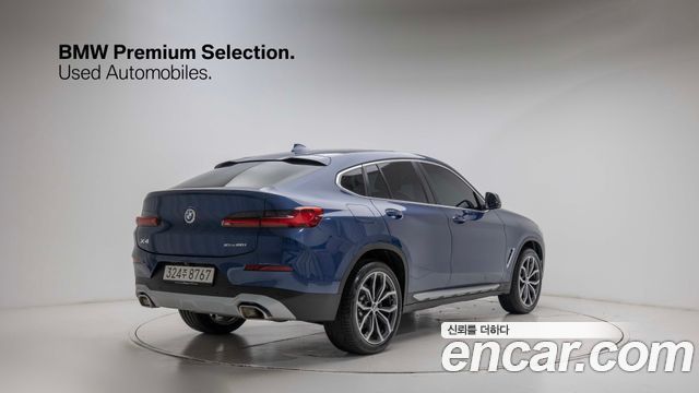 BMW X4 из Кореи Encar