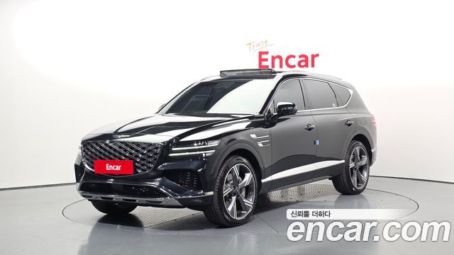 Genesis GV80 из Кореи Encar