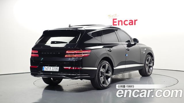 Genesis GV80 из Кореи Encar