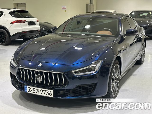 Maserati Ghibli из Кореи Encar