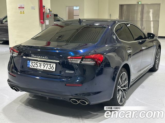 Maserati Ghibli из Кореи Encar