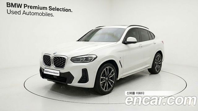 BMW X4 из Кореи Encar