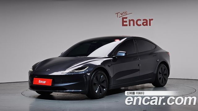 Tesla Model 3 из Кореи Encar