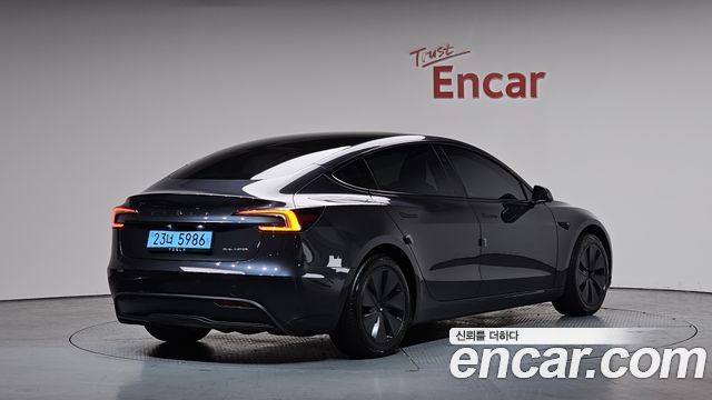 Tesla Model 3 из Кореи Encar