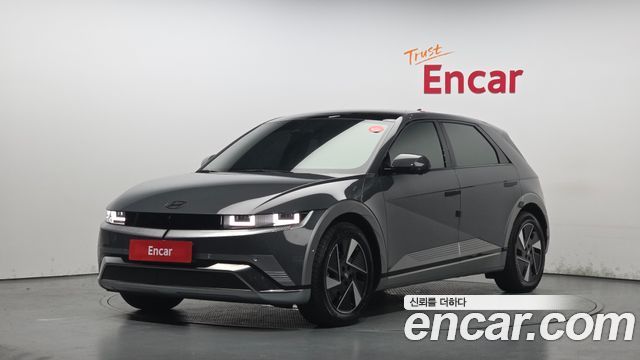 Hyundai Ioniq5 из Кореи Encar
