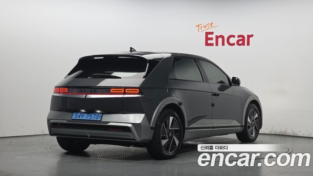 Hyundai Ioniq5 из Кореи Encar