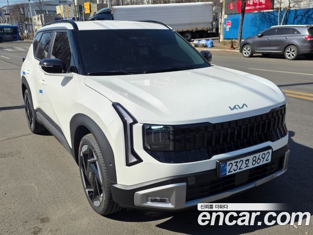Kia Seltos из Кореи Encar