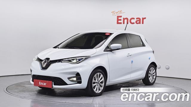 Renault (Samsung) Zoe из Кореи Encar