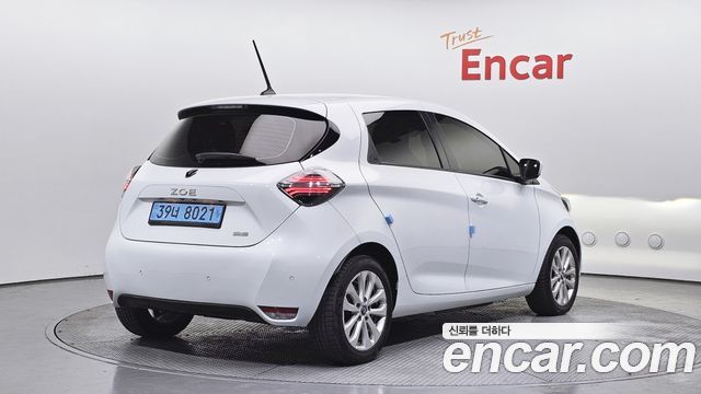 Renault (Samsung) Zoe из Кореи Encar