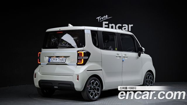 Kia RAY из Кореи Encar