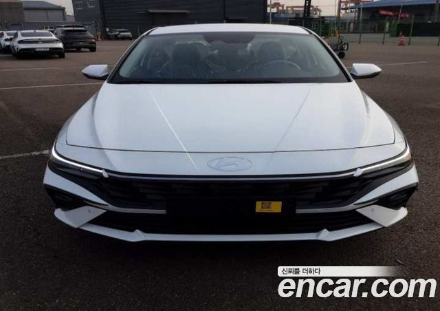 Hyundai AVANTE из Кореи Encar