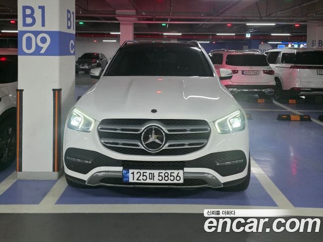 Mercedes-Benz GLE-Class из Кореи Encar