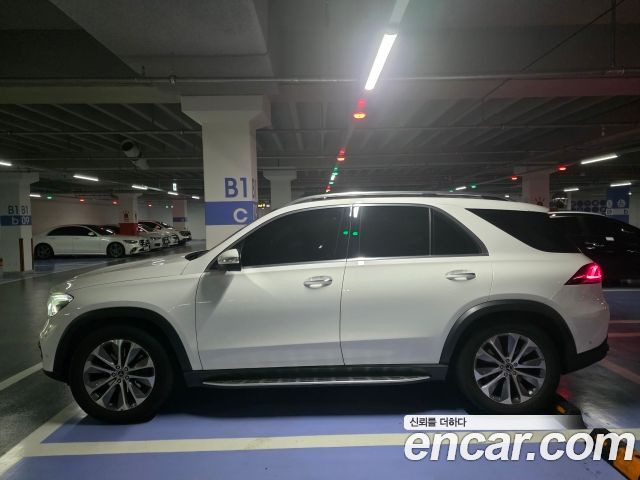 Mercedes-Benz GLE-Class из Кореи Encar