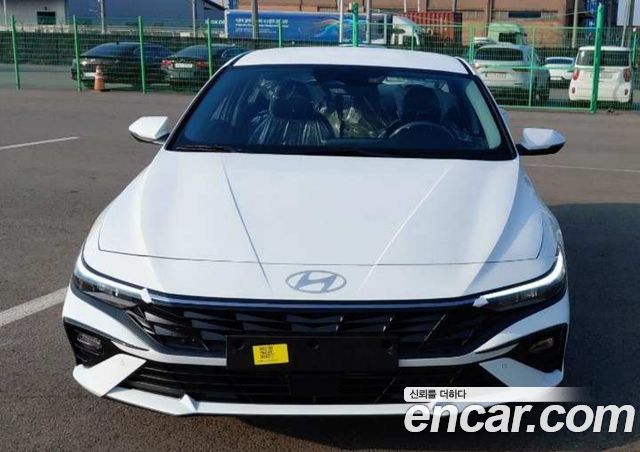 Hyundai AVANTE из Кореи Encar