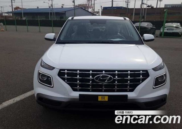 Hyundai Venue из Кореи Encar