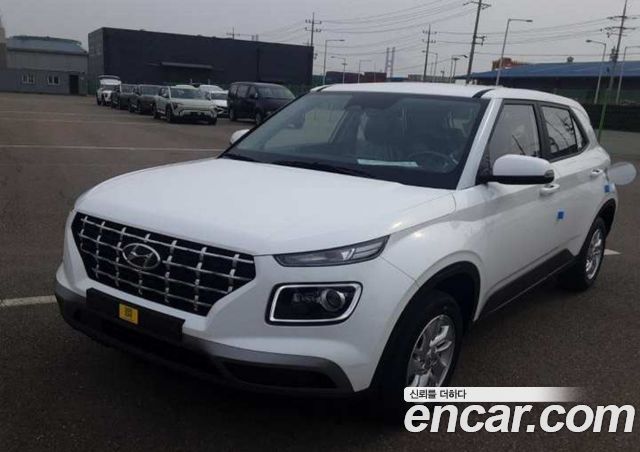 Hyundai Venue из Кореи Encar