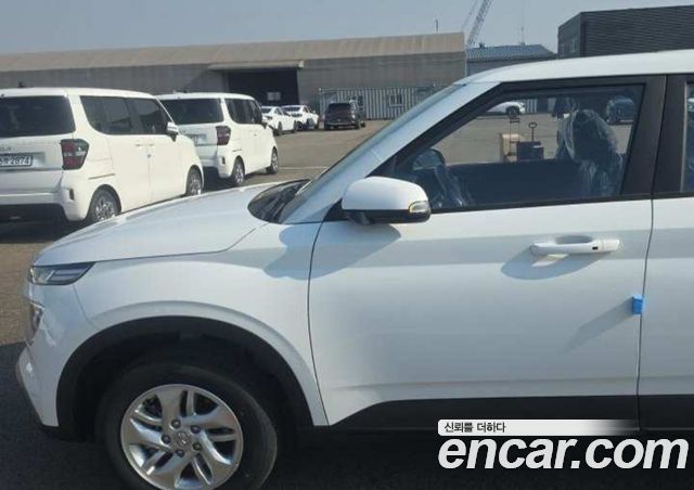 Hyundai Venue из Кореи Encar