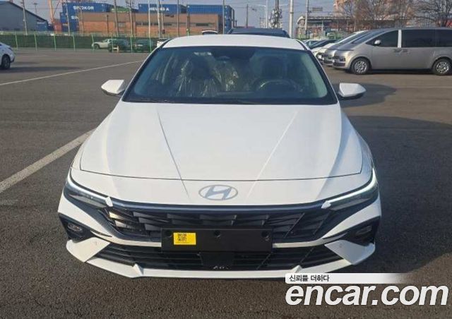 Hyundai AVANTE из Кореи Encar