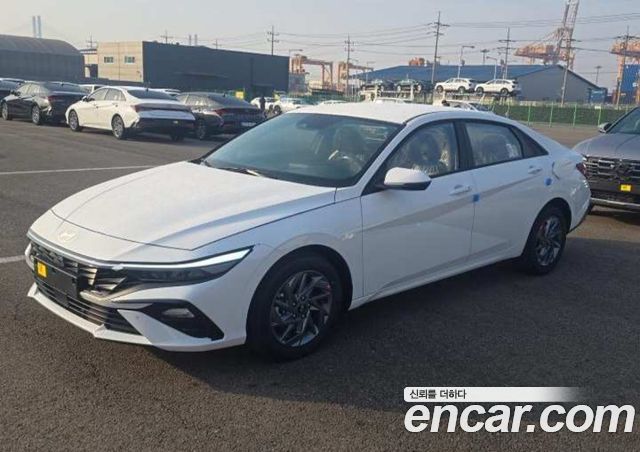 Hyundai AVANTE из Кореи Encar