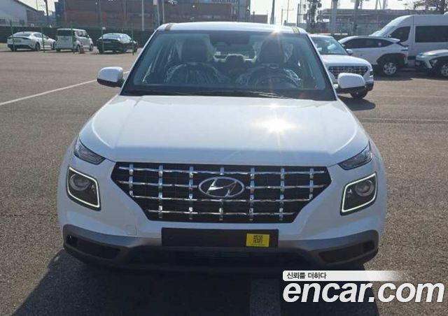 Hyundai Venue из Кореи Encar