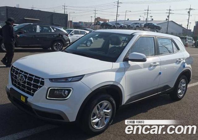 Hyundai Venue из Кореи Encar