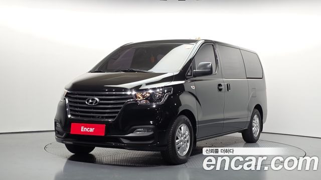 Hyundai Starex из Кореи Encar