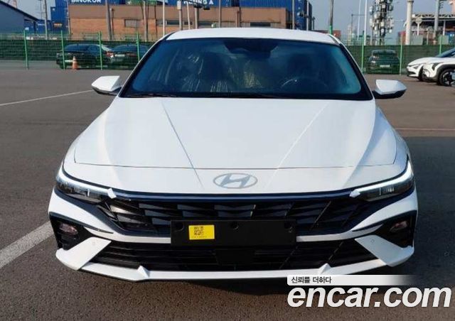 Hyundai AVANTE из Кореи Encar
