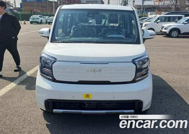 Kia RAY из Кореи Encar